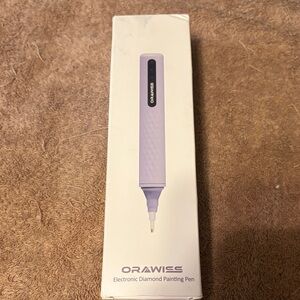 Purple Electronic Diamond Painting Pen